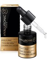 HYALURONIC XT Akių kontūro serumas su kofeinu, hialurono rūgštimi ir kolagenu, 30 ml