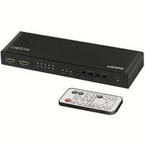 Logilink HDMI switch 4x2-port 4K/60Hz HD0049