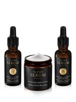 ALPHA SERUM PARIS Dieninis veido kremas su hialurono rūgštimi ir kolagenu (60 ml), serumas su ikrų ekstraktu ir hialurono rūgštimi (30 ml) ir kt.