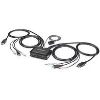 Startech 2 PORT DISPLAYPORT KVM SWITCH KVM SWITCH - OS INDEPENDENT      IN SV211DPUA4K