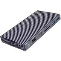 Orico 9w1 ze slotem NVMe CDH-9N-GY-BP