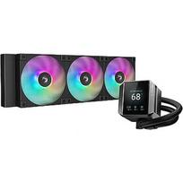 DeepCool Mystique 360 ARGB, 360mm, TFT LCD, Liquid CPU Cooler R-LX750-BKADSNC-G-1