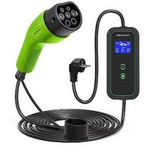 Qoltec 52470 Mobile charger for EV 2in1 type2 / 3.5kW / 230V 52470
