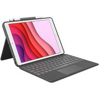Logitech COMBO TOUCH IPAD 7TH GEN GRAPHITE CH CENTRAL              CH 920-009609