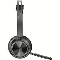 Poly Voyager Focus 2, MS, USB-C + Adapter USB-C/ -A + Charging Stand 9T9J6AA