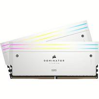Corsair Dominator Titanium White, DDR5, 32GB, 6000MT/s, CL30, Kit of 2 CMP32GX5M2B6000C30W