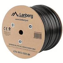Lanberg CAT 6 Cable, F/UTP, Outdoor, 305m LCF6-30CU-0305-BK
