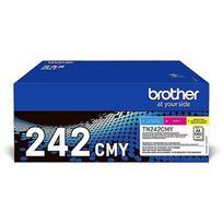 Brother TN-242CMY TONER MULTIPACK 1400P /MFC-9142CDN/9332CDW/42CDW TN242CMY