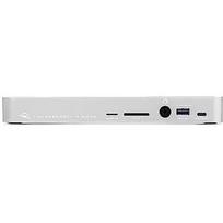 OWC Docking station, Thunderbolt 3 Dock (14 ports, cable, Mac + Windows) Silver OWCTB3DK14PSL