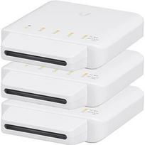Ubiquiti UniFi Switch Flex 3-Pack, 5x1Gb PoE USW-Flex-3