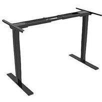 Digitus ELECTRIC ADJUSTABLE DESK FRAME DUAL MOTOR 3-STAGES BLACK DA-90434