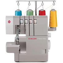 Singer 14HD854 Heavy Duty Serger Sewing Machine, Grey 14HD-854