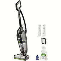 Bissell Crosswave Hydrosteam Pet, Black/Grey 3527N