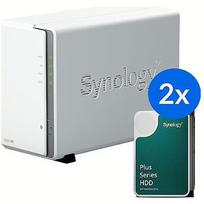 Synology DiskStation DS223J + 2x Synology HAT3300-4T DS223J-8T-00-2