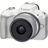 Canon Canon EOS R50, White + RF-S 18-45mm F4.5-6.3 IS STM Kit 5812C013