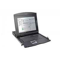 Digitus Console 17'' LCD, KVM 8-port with touchpad, 1U, with cables (8xDS-19231) DS-72210-2US