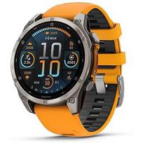 Garmin Fenix 8 Sapphire, Orange 010-02904-11
