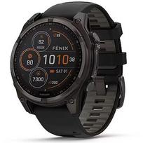 Garmin Fenix 8 Sapphire Solar, Black/Grey  010-02906-11