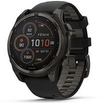 Garmin Fenix 8 Sapphire Solar, Black/Grey  010-02907-11