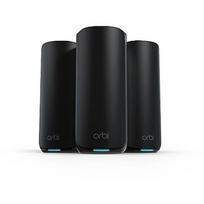 Netgear 3-SET ORBI 870 WIFI 7 MESH TRI-BAND BLACK  21GBIT/S RBE873B-100EUS
