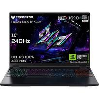 Acer Predator Helios Neo 16S AI PHN16S-71-95J5 16" FHD i9-275HX/64GB/1000GB/NVIDIA GF RTX 5070 Ti/Win11/ENG kbd/Black/2Y Warranty NH.QX7EL.003