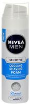 Nivea Men Sensitive Cool Shaving Foam vyrams, 200 ml