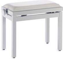 Pianino kėdutė Stagg PB39 WHP SWH