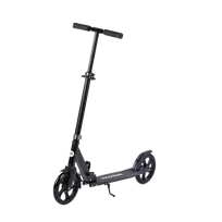 Vaiku Baze Moovkee paspirtukas MAX200, Black&Basic white