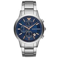 Emporio Armani AR11458 Vyriškas laikrodis 43 sidabras