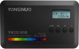 Yongnuo video light LED YN120 RGB WB, LIAYONYN4015