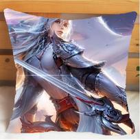 Arena of Valor Honor of Kings Li Bai Pagalvė ir Pagalvės užvalkalas Pagalvėlės užvalkalas Dvipusės spaudos pliušinės pledinės pagalvės 40x40cm 30x30cm smėlis