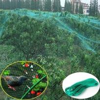 2m / 4mx10m Anti Bird Protect Tree Net Fruit Crop Plant Garden Pond Netting Mesh Garden Netting Plant Support Care Net 2m by 10m