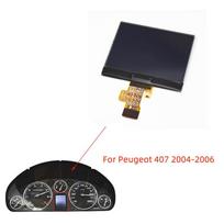 Automobilio prietaisų skydelio LCD ekranas Peugeot 407 2004-2006 Prietaisų skydelio ekrano pikselių taisymas