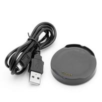 USB Greitojo Įkrovimo Kabelis LG G Watch Urbane W110 W150 Išmaniam Laikrodžiui Įkrovimo Stotelė Įkroviklio Lopšys Adapteris juoda