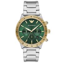 Emporio Armani AR11454 Vyriškas laikrodis 43 sidabras
