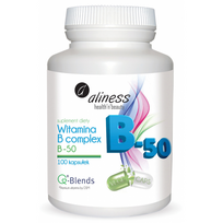 Aliness Vitamin B complex B-50 100 caps