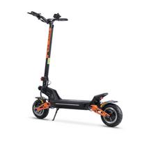 DESE S20 Kalnų Elektrinis Paspirtukas Suaugusiems 52V18A Baterija 1200W*2 Dvigubas Variklis E-Sulankstomas Paspirtukas 10 Colių Bekelės Padangos Miesto Važiavimas EScooter