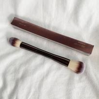 AMBIENT LIGHTING EDIT BRUSH DUAL ENDED PERFECTION Powder Highlighter Blush Bronzer Makeup Brush Blender Ambient Edit Brush
