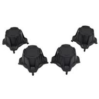 4 vnt. Juodi ratų gaubtai su centriniu gaubteliu, skirti Can-Am Maverick X3 Turbo R 2017-2020
