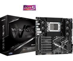 Pagrindinė plokštė ASRock WRX90 WS EVO
