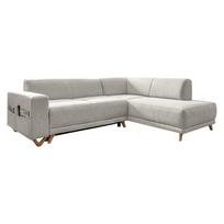 Smėlio spalvos sulankstoma/su sandėliavimo vieta kampinė sofa (su dešiniuoju kampu/„L“ formos) Classy Sophie – Miuform