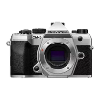OM-5 Mark II Body silver