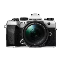 OM-5 Mark II Silver + 14-150mm F4.0-5.6 II Lens Kit