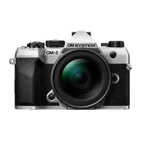 OM-5 Mark II Silver + 12-45mm F4.0 PRO Lens Kit
