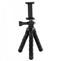 Hama Mini tripod 2-in-1, 14 cm, black