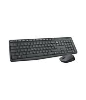 Rinkinys, belaidė klaviatūra ir pelė LOGITECH MK235, ENG, juoda sp.