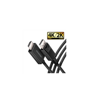 AXAGON Active cable RVD-HI20C2 | DisplayPort to HDMI | 1.8 m