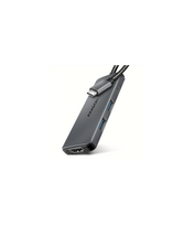 AXAGON USB-C 5Gbps 5in1 8K Hub | HMC-5H8K