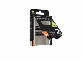 PANASONIC Eneloop PRO AA batteries. 2500 mAh. 2-pack. BK-3HCDE/2BE