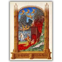 Reprodukcija „Skaistykla“, broliai Limbourg  (1411)